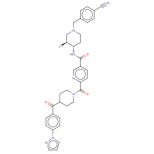 Chemical structure of BindingDB Monomer ID 50631515
