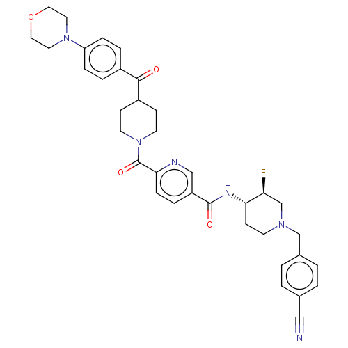 Chemical structure of BindingDB Monomer ID 50631516