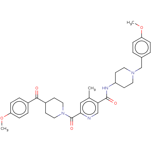 Chemical structure of BindingDB Monomer ID 50631517