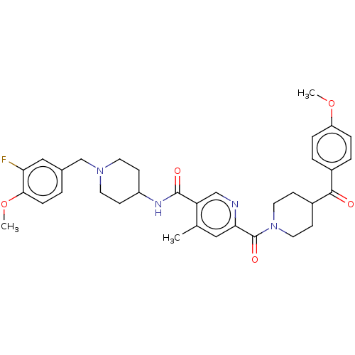 Chemical structure of BindingDB Monomer ID 50631518