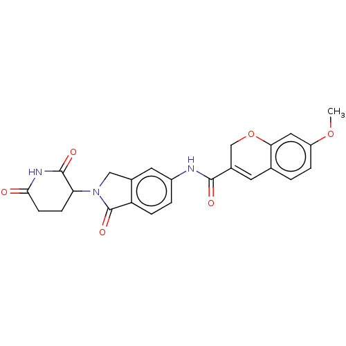 Chemical structure of BindingDB Monomer ID 50631523