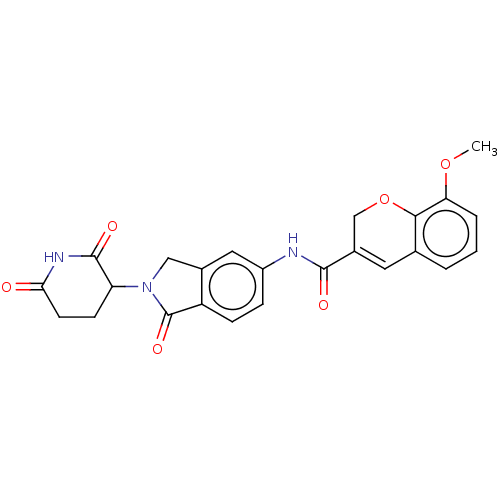 Chemical structure of BindingDB Monomer ID 50631524