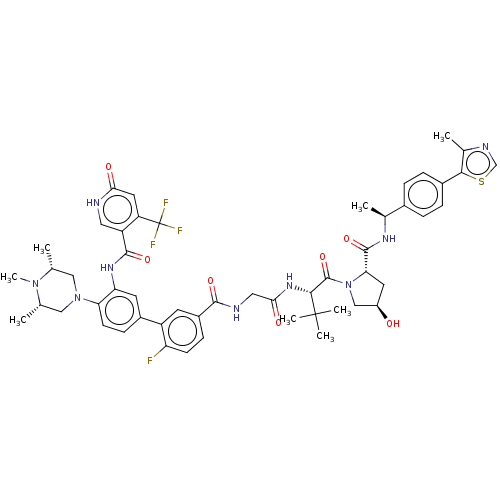 Chemical structure of BindingDB Monomer ID 50631529