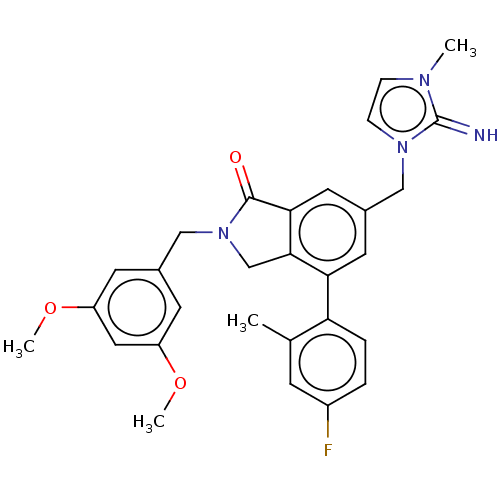 Chemical structure of BindingDB Monomer ID 50631530