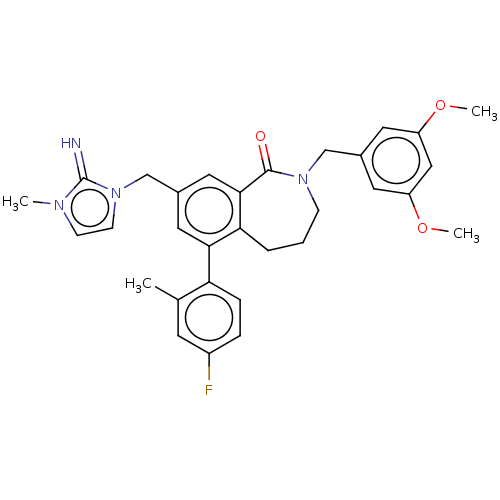 Chemical structure of BindingDB Monomer ID 50631531
