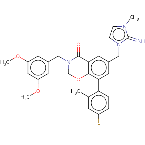 Chemical structure of BindingDB Monomer ID 50631532