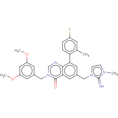Chemical structure of BindingDB Monomer ID 50631533