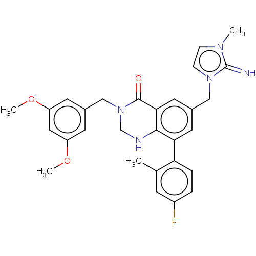 Chemical structure of BindingDB Monomer ID 50631534