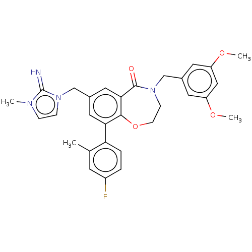 Chemical structure of BindingDB Monomer ID 50631535