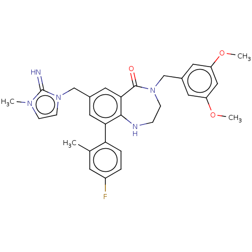Chemical structure of BindingDB Monomer ID 50631537
