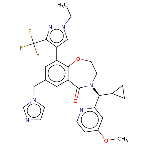 Chemical structure of BindingDB Monomer ID 50631538