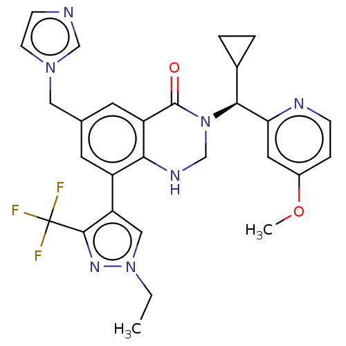 Chemical structure of BindingDB Monomer ID 50631539