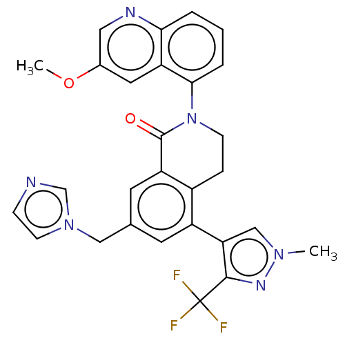 Chemical structure of BindingDB Monomer ID 50631540