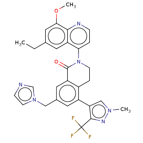 Chemical structure of BindingDB Monomer ID 50631541