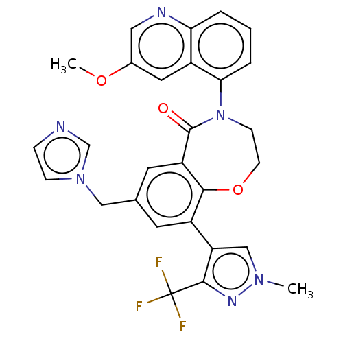 Chemical structure of BindingDB Monomer ID 50631542