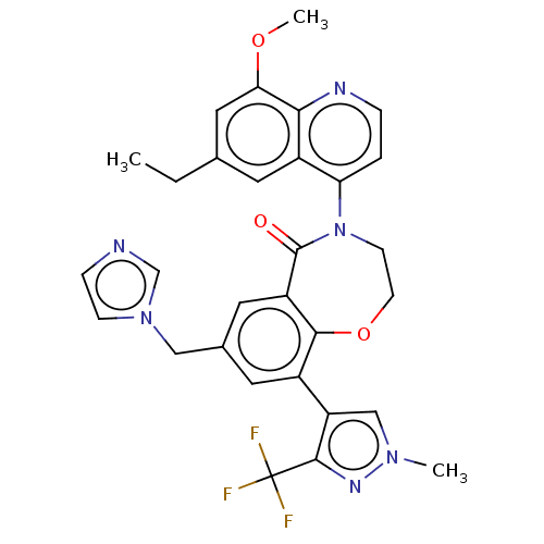 Chemical structure of BindingDB Monomer ID 50631543