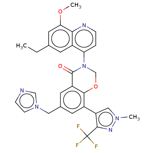 Chemical structure of BindingDB Monomer ID 50631544