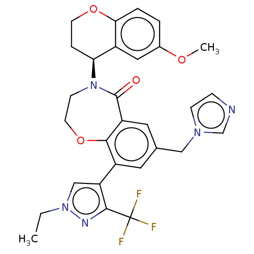 Chemical structure of BindingDB Monomer ID 50631547