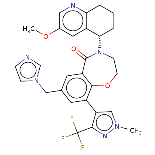 Chemical structure of BindingDB Monomer ID 50631548