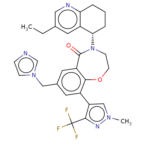 Chemical structure of BindingDB Monomer ID 50631549
