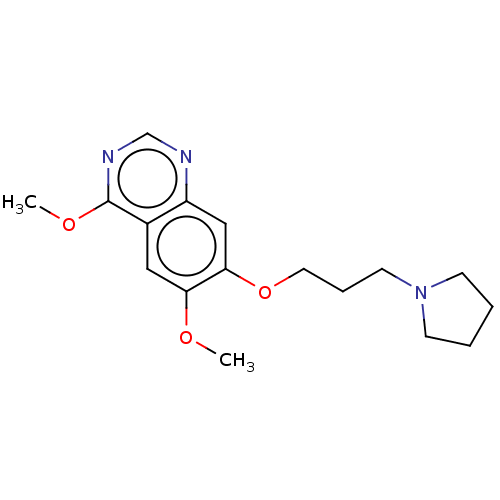 Chemical structure of BindingDB Monomer ID 50631555