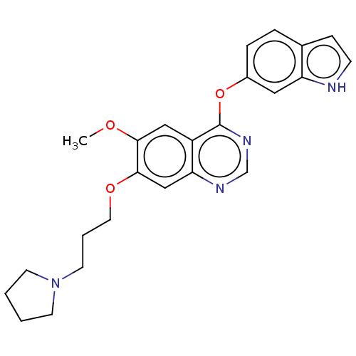 Chemical structure of BindingDB Monomer ID 50631556