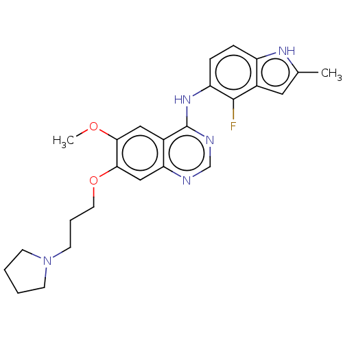 Chemical structure of BindingDB Monomer ID 50631557