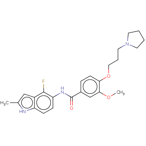 Chemical structure of BindingDB Monomer ID 50631558