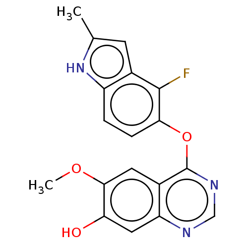 Chemical structure of BindingDB Monomer ID 50631559