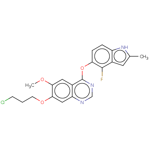 Chemical structure of BindingDB Monomer ID 50631560