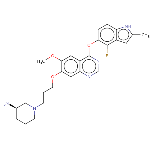 Chemical structure of BindingDB Monomer ID 50631562