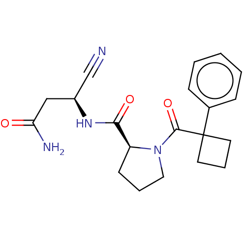 Chemical structure of BindingDB Monomer ID 50631568