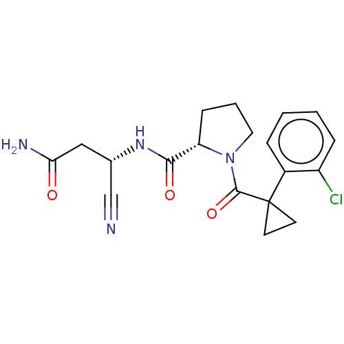 Chemical structure of BindingDB Monomer ID 50631571