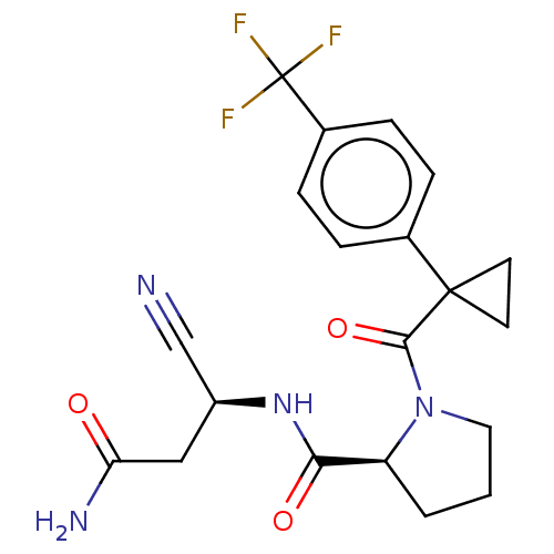 Chemical structure of BindingDB Monomer ID 50631576