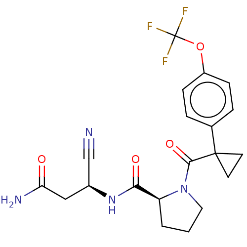 Chemical structure of BindingDB Monomer ID 50631577
