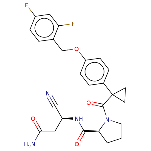 Chemical structure of BindingDB Monomer ID 50631579