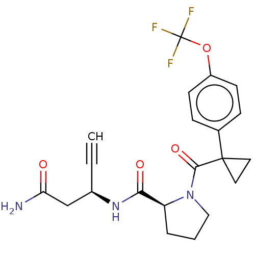 Chemical structure of BindingDB Monomer ID 50631581