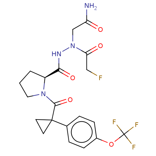 Chemical structure of BindingDB Monomer ID 50631582