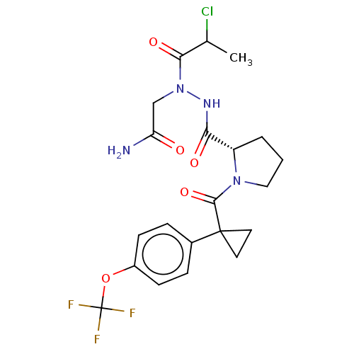 Chemical structure of BindingDB Monomer ID 50631583