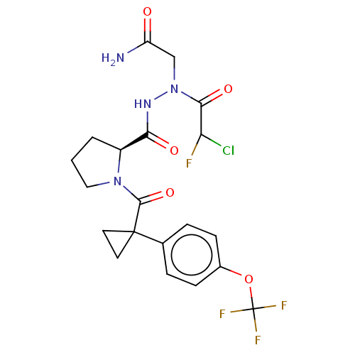 Chemical structure of BindingDB Monomer ID 50631585