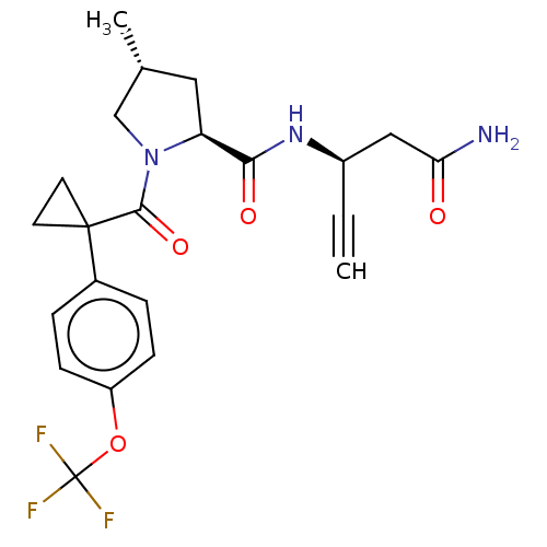 Chemical structure of BindingDB Monomer ID 50631586