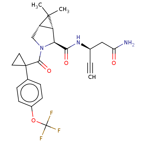 Chemical structure of BindingDB Monomer ID 50631590