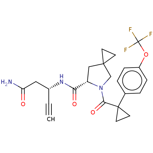 Chemical structure of BindingDB Monomer ID 50631591