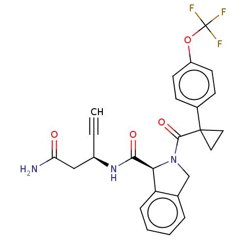 Chemical structure of BindingDB Monomer ID 50631592