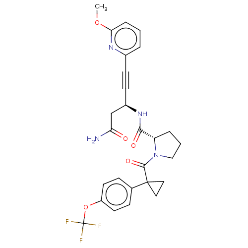 Chemical structure of BindingDB Monomer ID 50631596