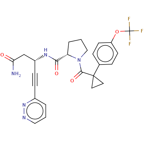 Chemical structure of BindingDB Monomer ID 50631597