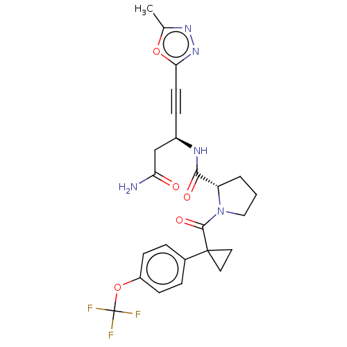 Chemical structure of BindingDB Monomer ID 50631598