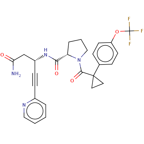 Chemical structure of BindingDB Monomer ID 50631599