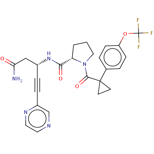 Chemical structure of BindingDB Monomer ID 50631600