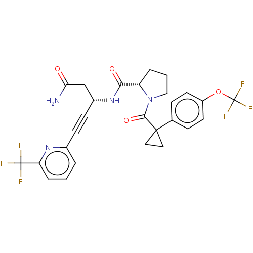 Chemical structure of BindingDB Monomer ID 50631602